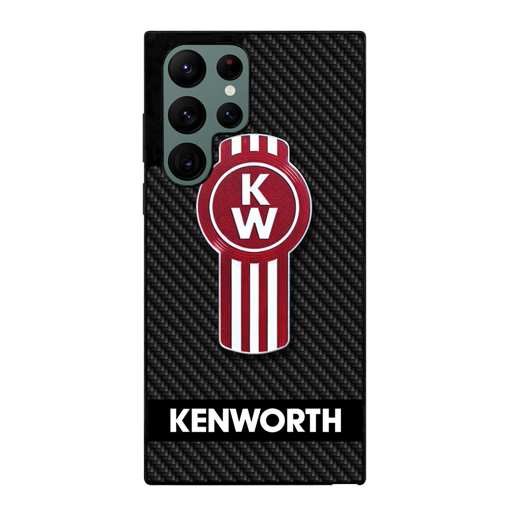 KENWORTH TRUCK CARBON LOGO Samsung Galaxy S22 Ultra Case Cover