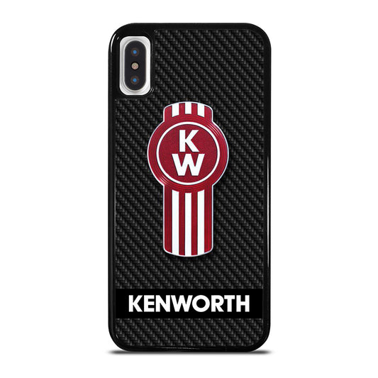 KENWORTH TRUCK CARBON LOGO iPhone X / XS Case Cover