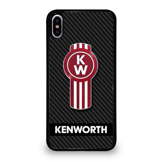 KENWORTH TRUCK CARBON LOGO iPhone XS Max Case Cover