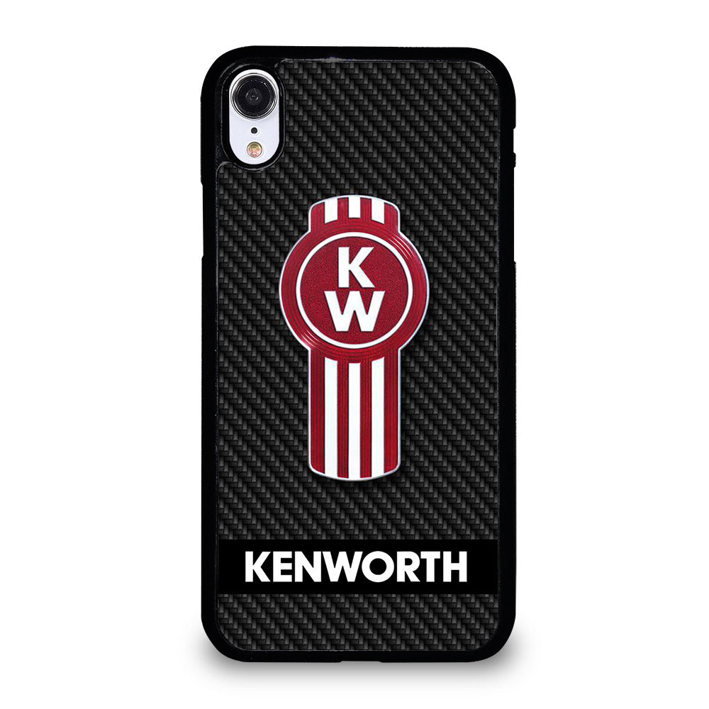 KENWORTH TRUCK CARBON LOGO iPhone XR Case Cover