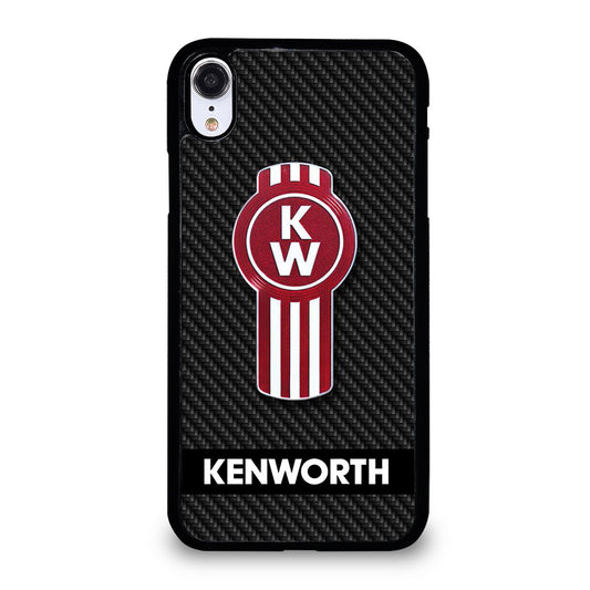 KENWORTH TRUCK CARBON LOGO iPhone XR Case Cover