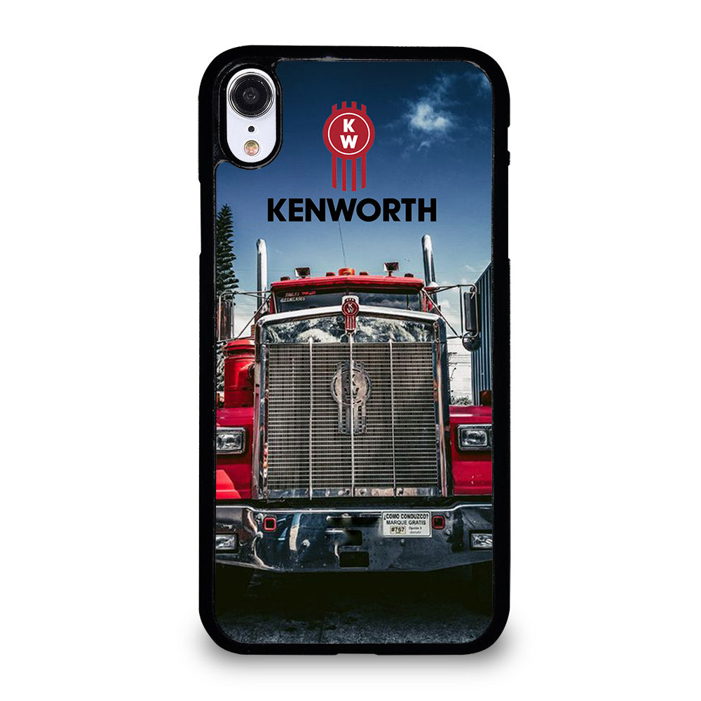 KENWORTH TRUCK FRONT iPhone XR Case Cover