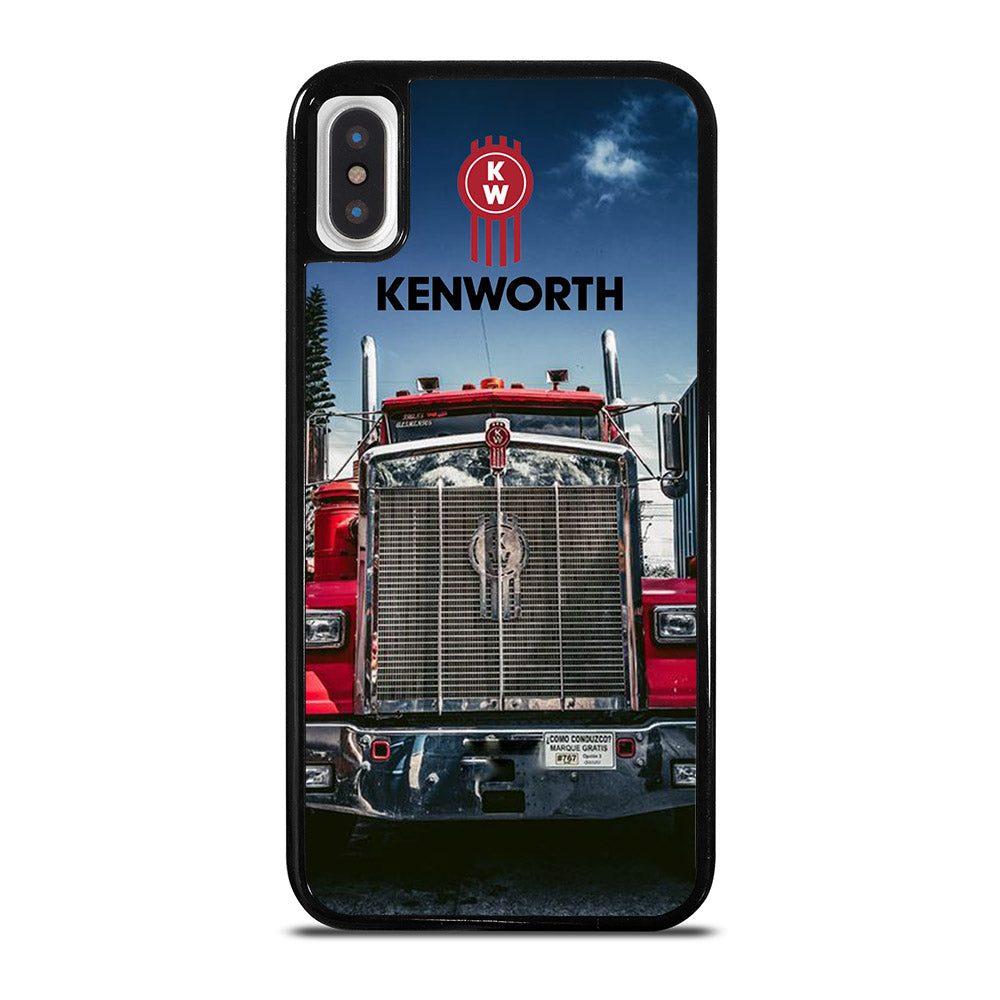 KENWORTH TRUCK FRONT iPhone X / XS Case Cover