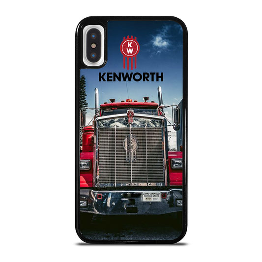 KENWORTH TRUCK FRONT iPhone X / XS Case Cover