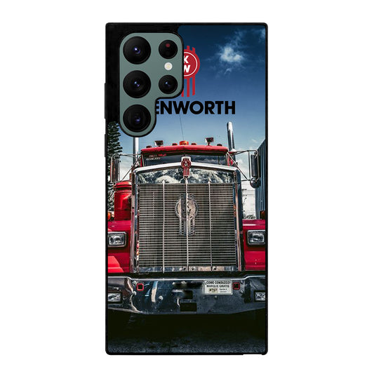 KENWORTH TRUCK FRONT Samsung Galaxy S22 Ultra Case Cover