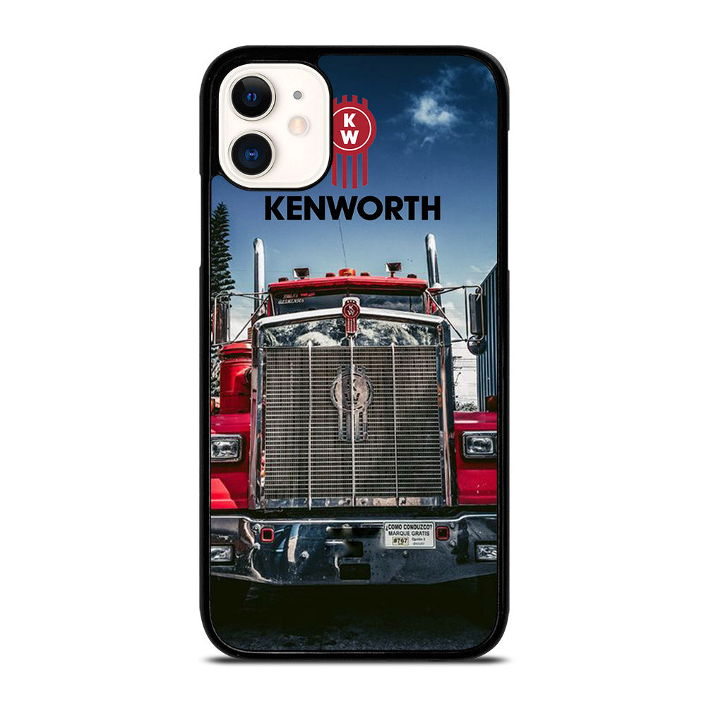 KENWORTH TRUCK FRONT iPhone 11 Case Cover