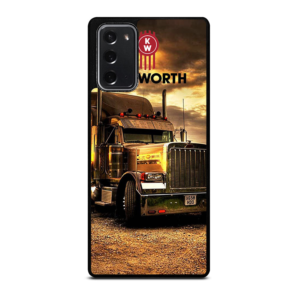 KENWORTH TRUCK GOLD Samsung Galaxy Note 20 Case Cover