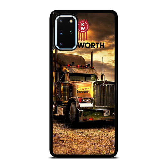 KENWORTH TRUCK GOLD Samsung Galaxy S20 Plus Case Cover