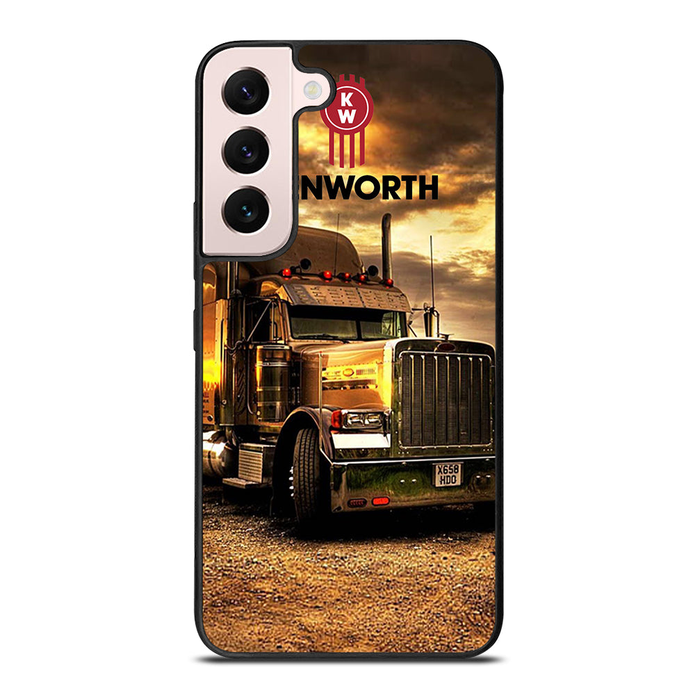 KENWORTH TRUCK GOLD Samsung Galaxy S22 Plus Case Cover