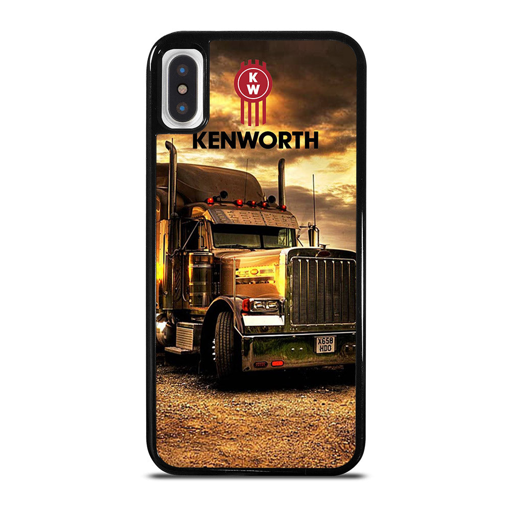 KENWORTH TRUCK GOLD iPhone X / XS Case Cover