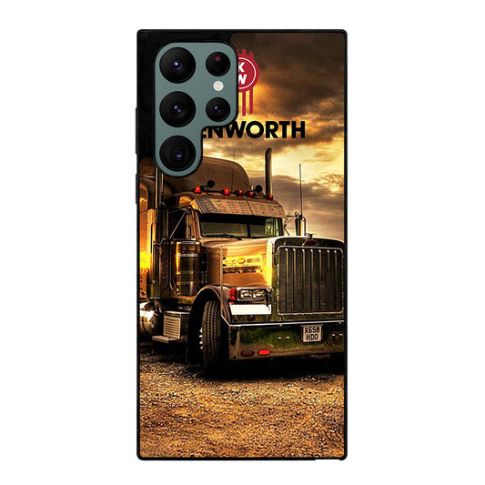 KENWORTH TRUCK GOLD Samsung Galaxy S22 Ultra Case Cover