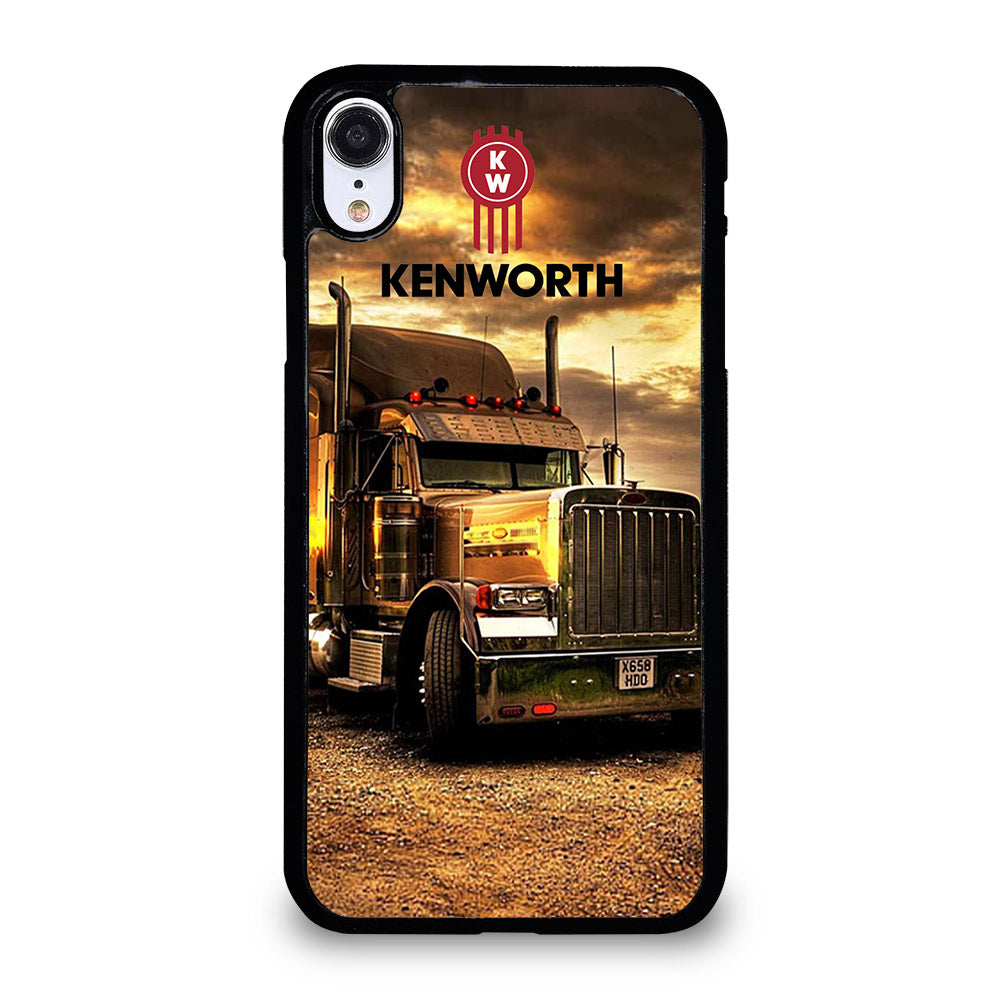 KENWORTH TRUCK GOLD iPhone XR Case Cover