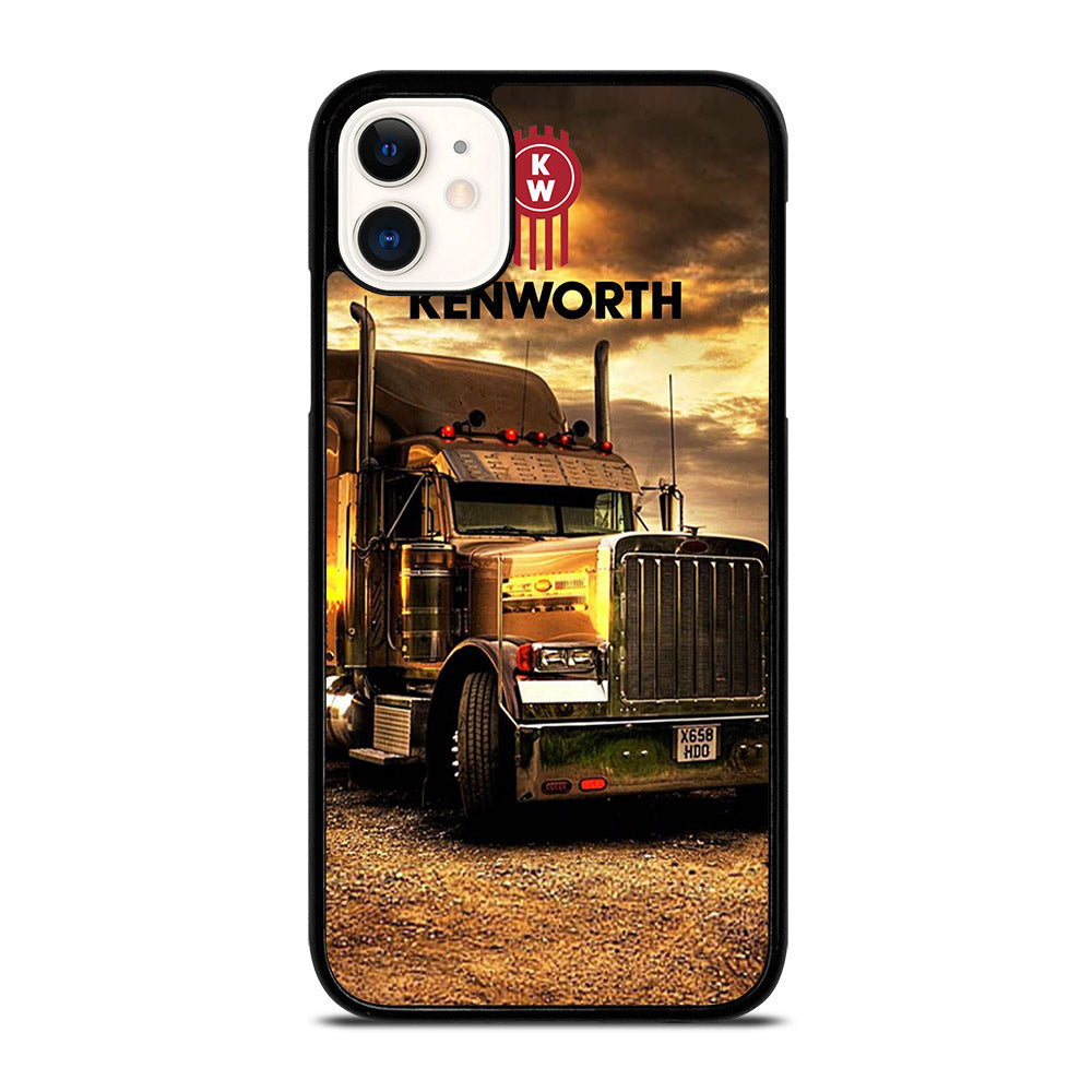 KENWORTH TRUCK GOLD iPhone 11 Case Cover