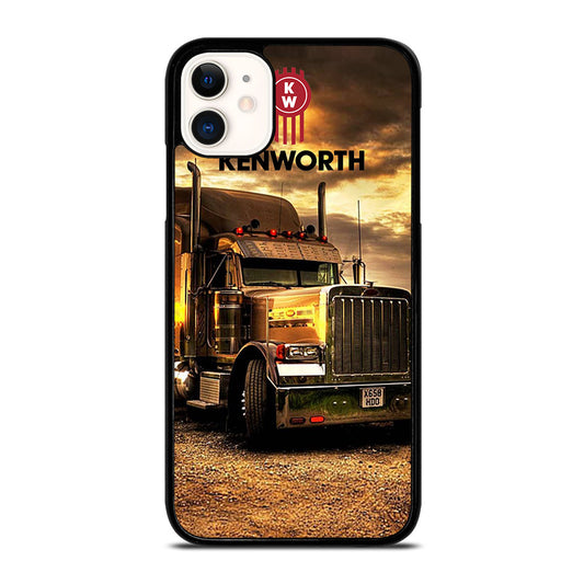 KENWORTH TRUCK GOLD iPhone 11 Case Cover