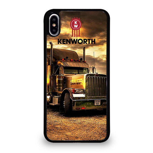 KENWORTH TRUCK GOLD iPhone XS Max Case Cover