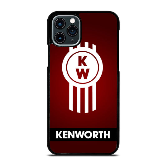 KENWORTH TRUCK RED iPhone 11 Pro Case Cover
