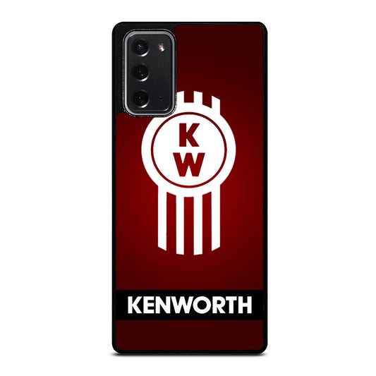 KENWORTH TRUCK RED Samsung Galaxy Note 20 Case Cover
