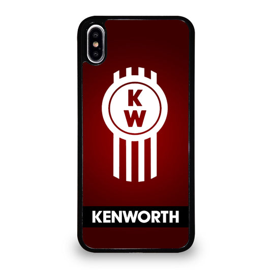 KENWORTH TRUCK RED iPhone XS Max Case Cover