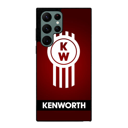 KENWORTH TRUCK RED Samsung Galaxy S22 Ultra Case Cover
