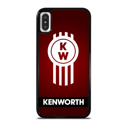 KENWORTH TRUCK RED iPhone X / XS Case Cover