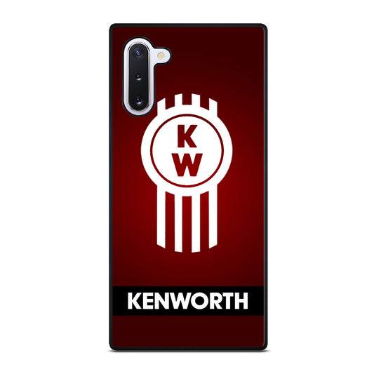 KENWORTH TRUCK RED Samsung Galaxy Note 10 Case Cover