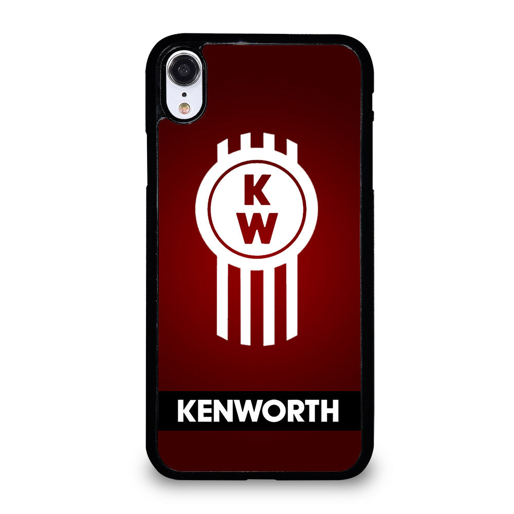 KENWORTH TRUCK RED iPhone XR Case Cover