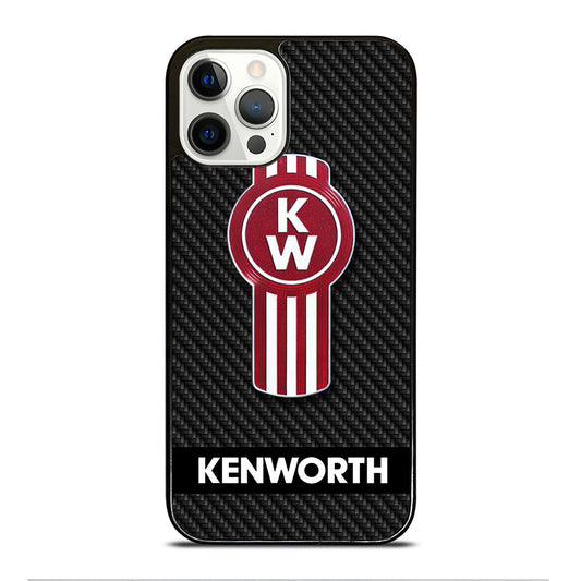KENWORTH TRUCK CARBON LOGO iPhone 12 Pro Case Cover