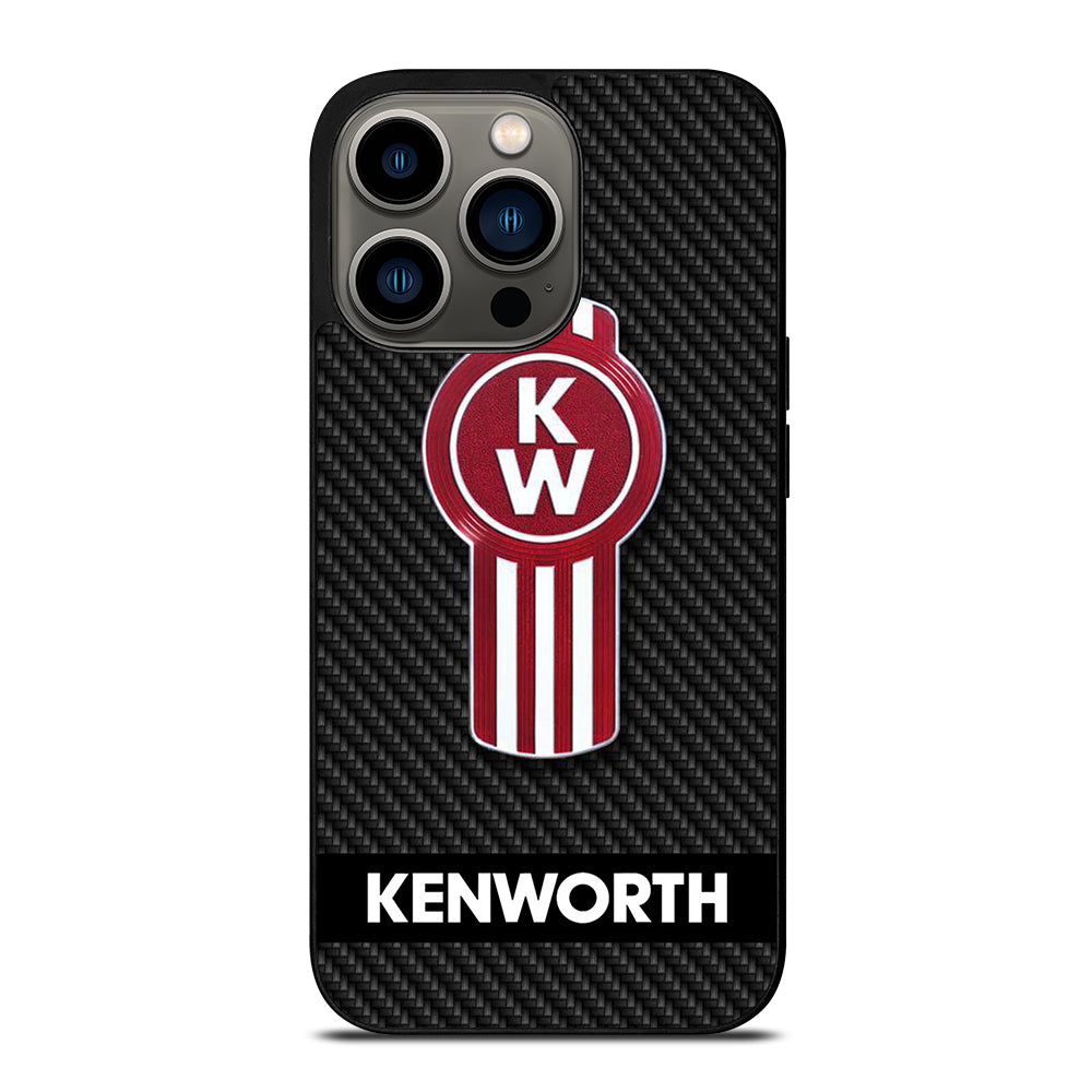 KENWORTH TRUCK CARBON LOGO iPhone 13 Pro Case Cover