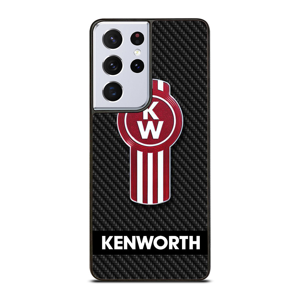 KENWORTH TRUCK CARBON LOGO Samsung Galaxy S21 Ultra Case Cover