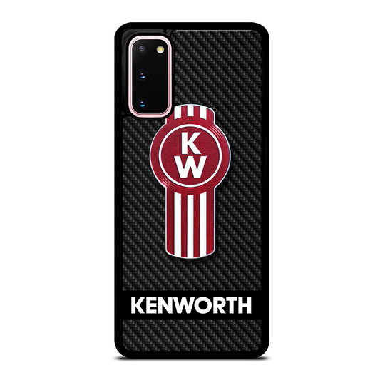KENWORTH TRUCK CARBON LOGO Samsung Galaxy S20 Case Cover