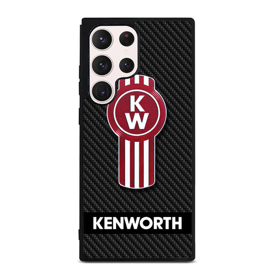 KENWORTH TRUCK CARBON LOGO Samsung Galaxy S23 Ultra Case Cover