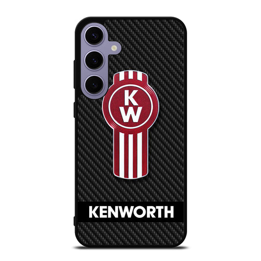 KENWORTH TRUCK CARBON LOGO Samsung Galaxy S24 Plus Case Cover
