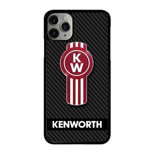 KENWORTH TRUCK CARBON LOGO iPhone 11 Pro Max Case Cover