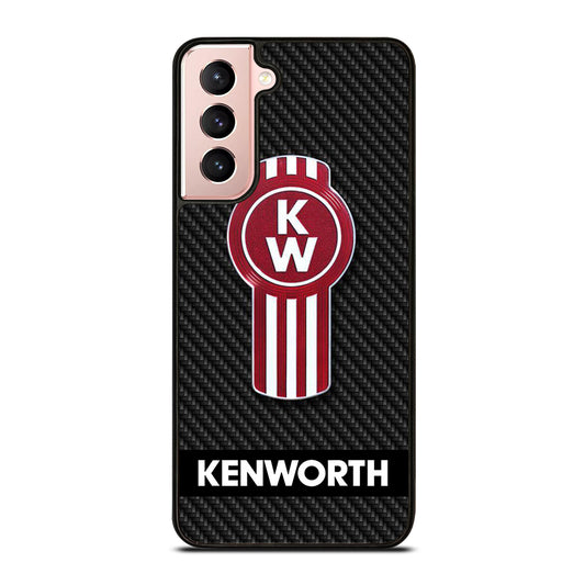 KENWORTH TRUCK CARBON LOGO Samsung Galaxy S21 Case Cover