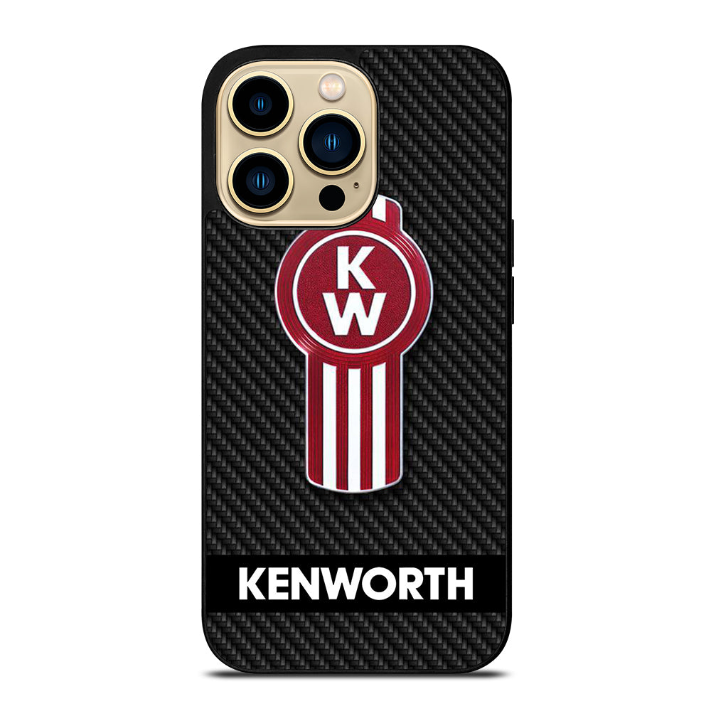 KENWORTH TRUCK CARBON LOGO iPhone 14 Pro Max Case Cover