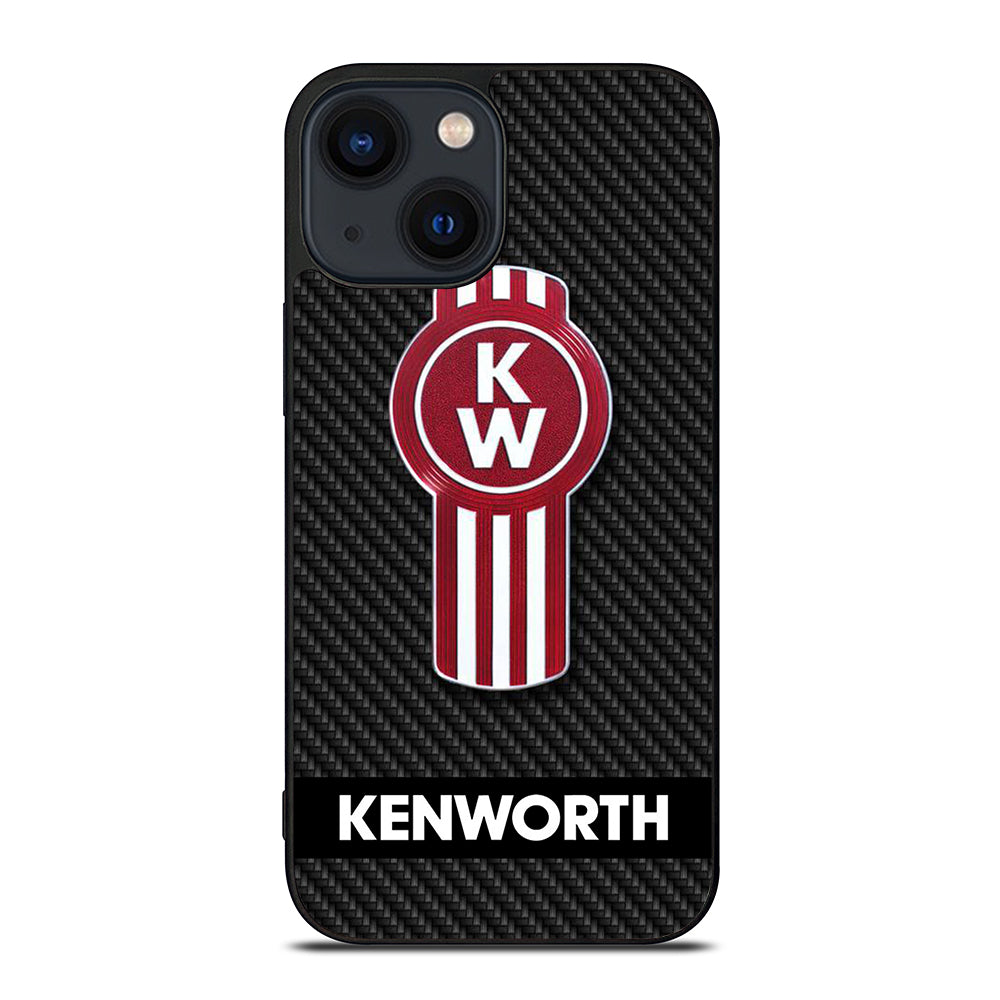 KENWORTH TRUCK CARBON LOGO iPhone 14 Plus Case Cover