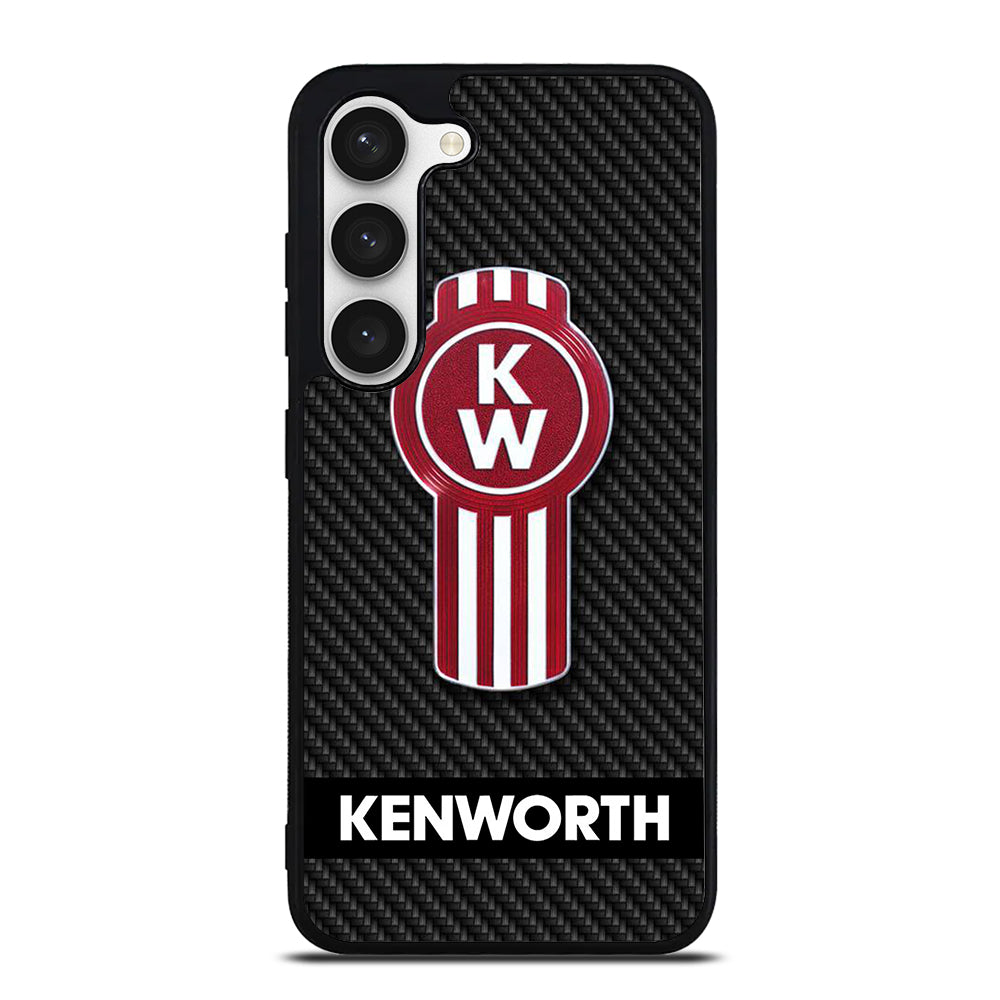 KENWORTH TRUCK CARBON LOGO Samsung Galaxy S23 Case Cover