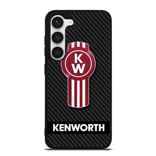 KENWORTH TRUCK CARBON LOGO Samsung Galaxy S23 Case Cover