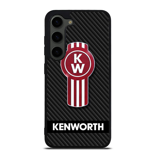 KENWORTH TRUCK CARBON LOGO Samsung Galaxy S23 Plus Case Cover