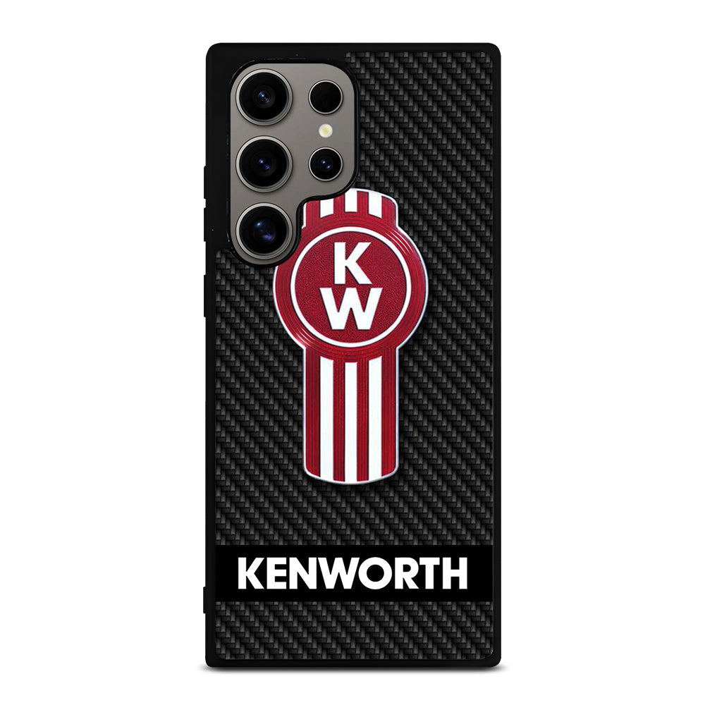 KENWORTH TRUCK CARBON LOGO Samsung Galaxy S24 Ultra Case Cover