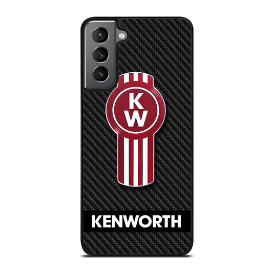 KENWORTH TRUCK CARBON LOGO Samsung Galaxy S21 Plus Case Cover