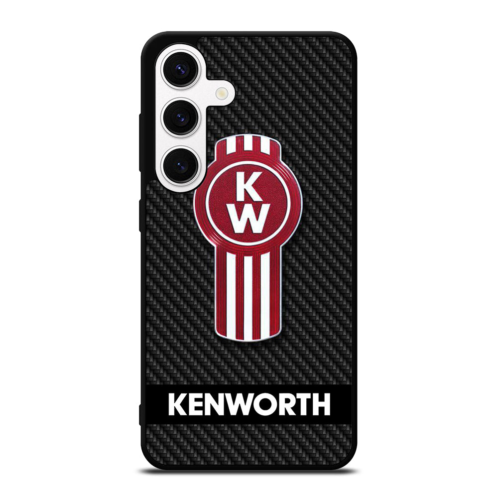KENWORTH TRUCK CARBON LOGO Samsung Galaxy S24 Case Cover