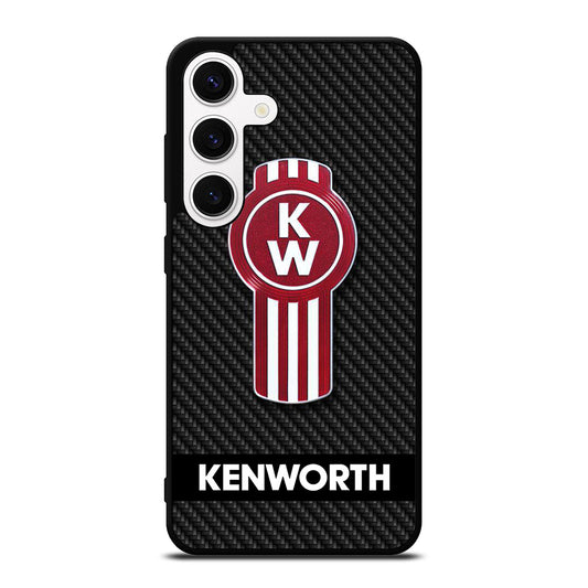 KENWORTH TRUCK CARBON LOGO Samsung Galaxy S24 Case Cover