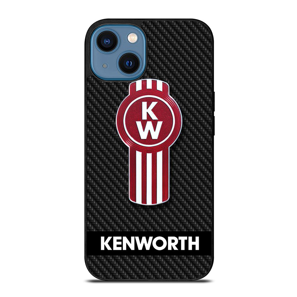 KENWORTH TRUCK CARBON LOGO iPhone 14 Case Cover