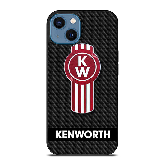 KENWORTH TRUCK CARBON LOGO iPhone 14 Case Cover