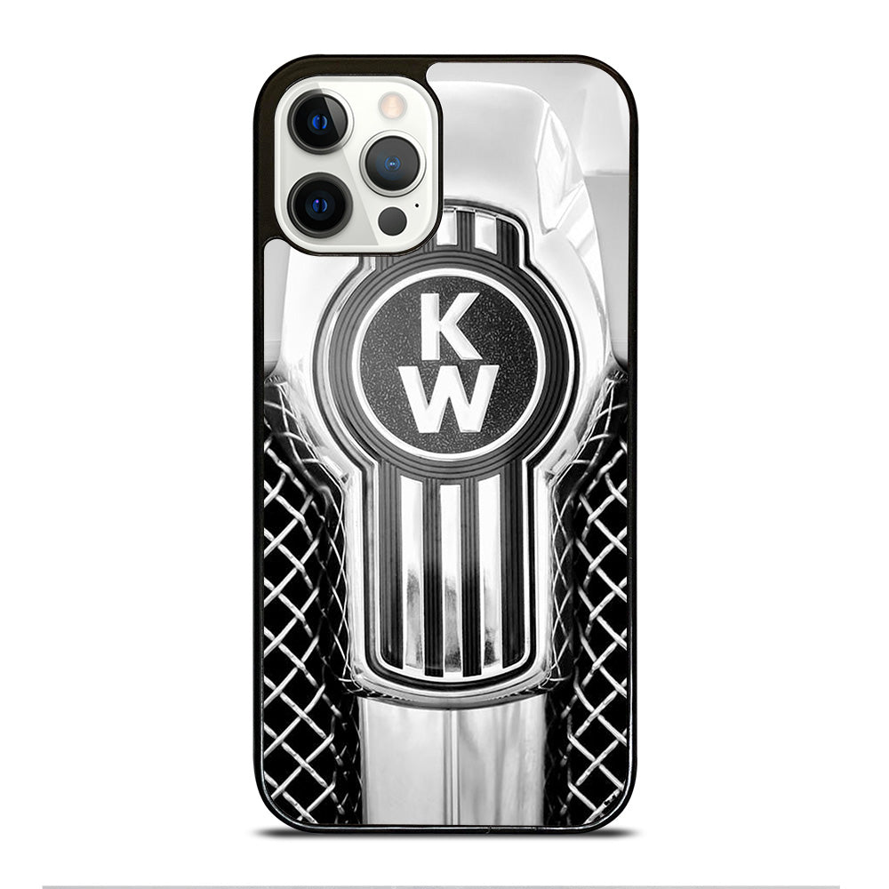 KENWORTH TRUCK EMBLEM iPhone 12 Pro Case Cover