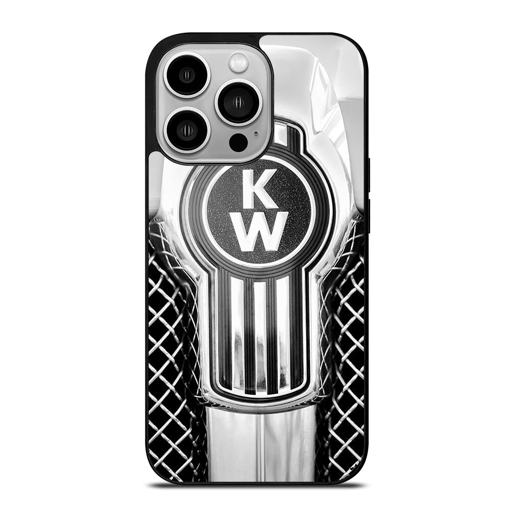 KENWORTH TRUCK EMBLEM iPhone 14 Pro Case Cover