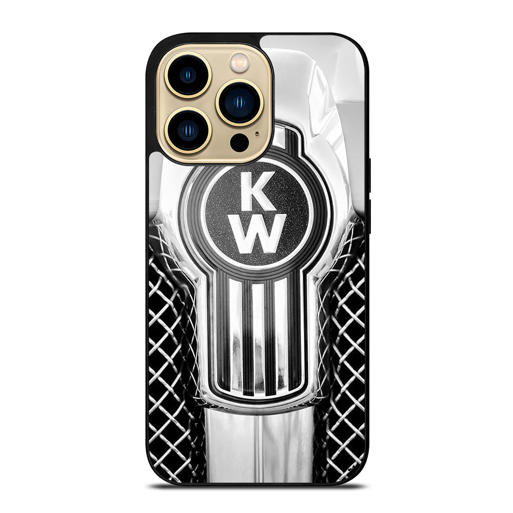 KENWORTH TRUCK EMBLEM iPhone 14 Pro Max Case Cover