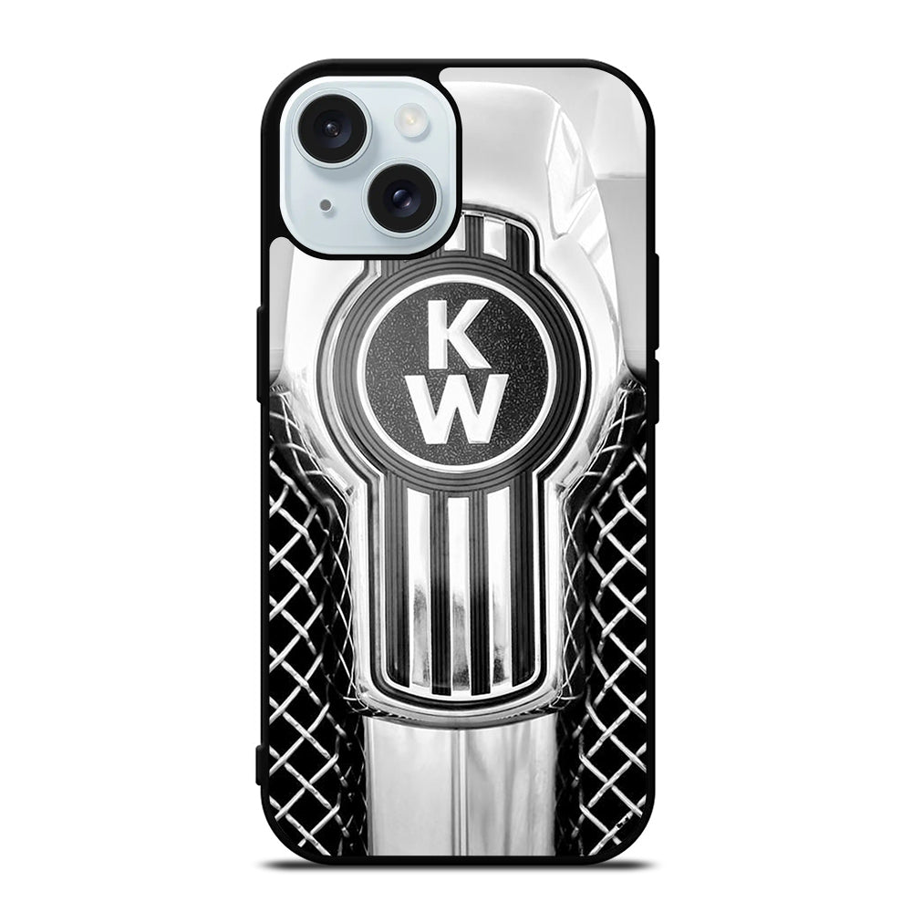 KENWORTH TRUCK EMBLEM iPhone 15 Case Cover