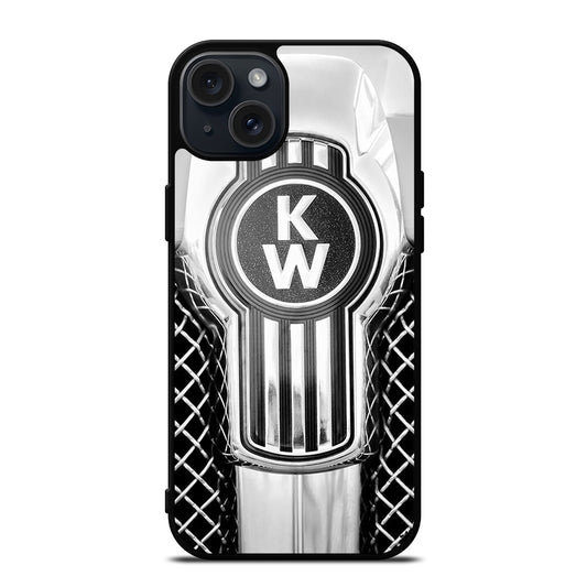 KENWORTH TRUCK EMBLEM iPhone 15 Plus Case Cover